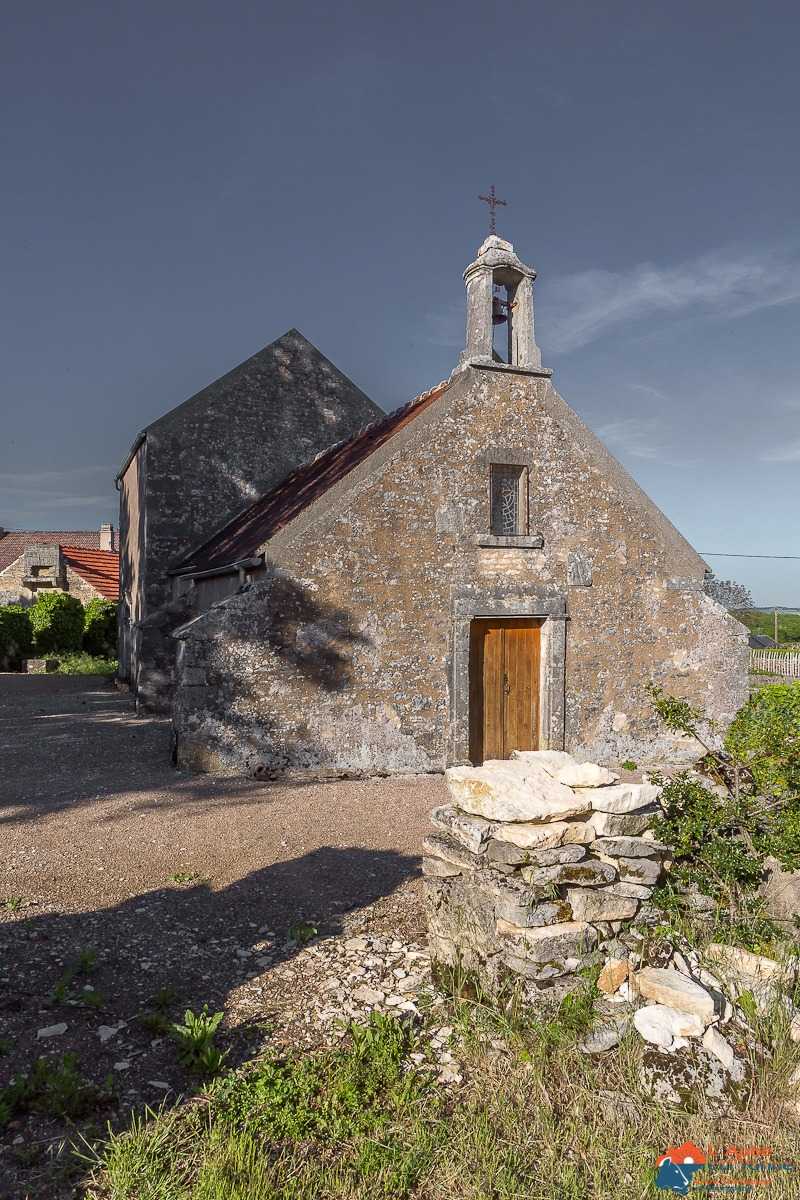 La chapelle des Souillats à Bierry-les-Belles-Fontaines. On y fête la Saint-Hubert chaque année