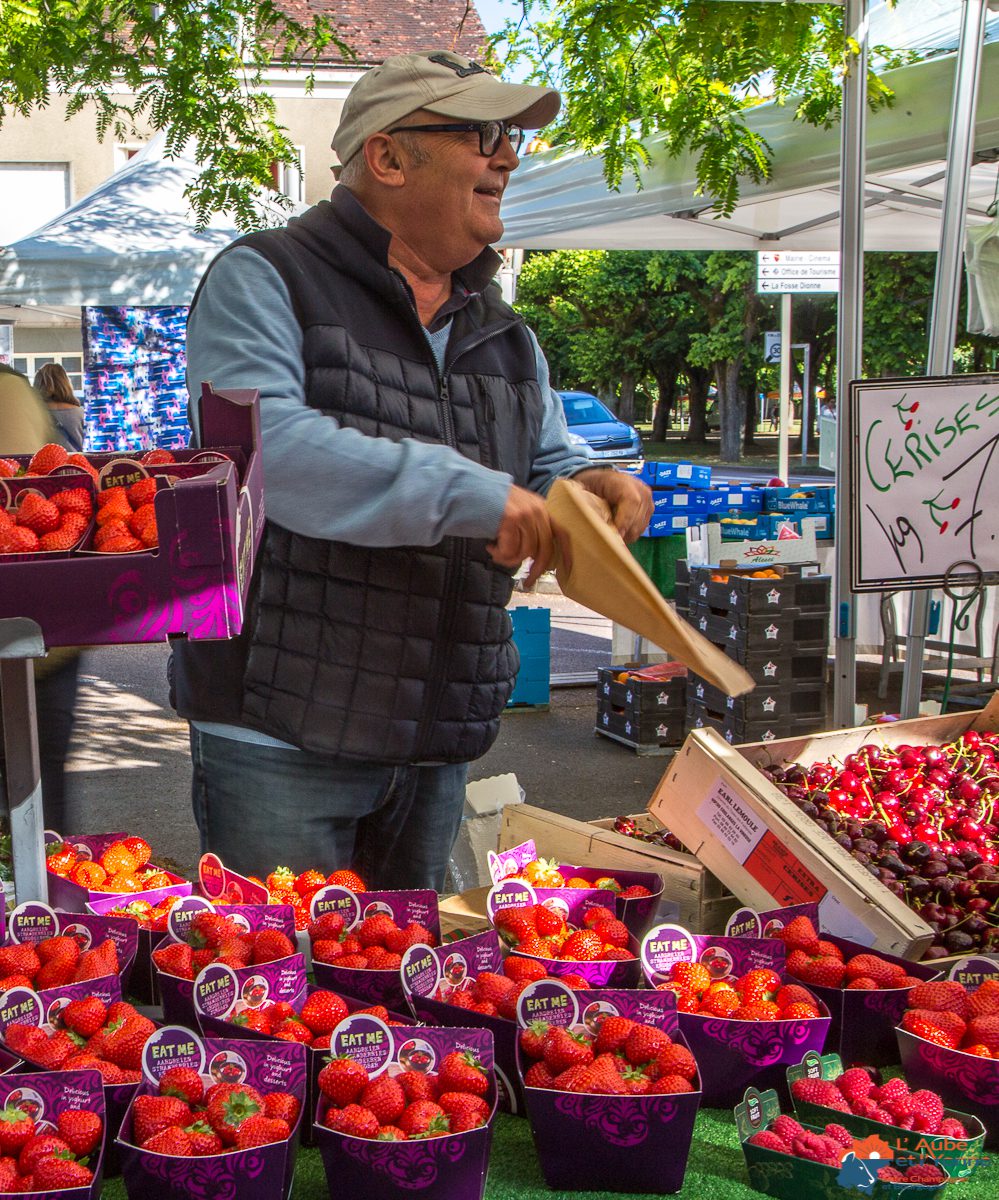 Laurin primeurs dans l'Yonne -de beaux fruits et légumes sur votre marché