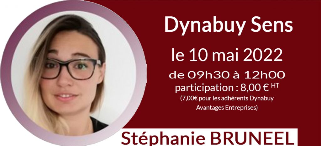 Dynabuy Sens Yonne Stéphanie Brunneel