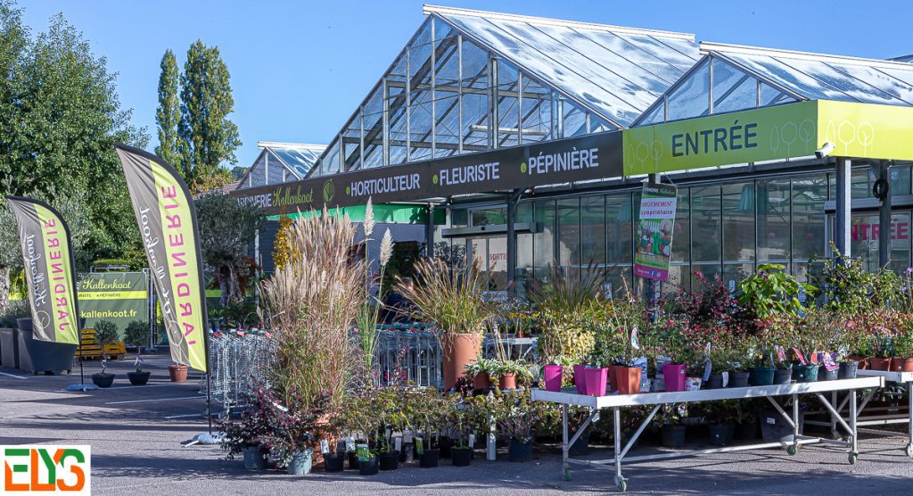 La Jardinerie Kallenkoot à Villeneuve-sur-Yonne